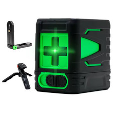 Laser Level | Self-Levelling Cross Line SPIRIT LEVEL DIY LEVELLING TOOL FULL KIT