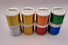 8 madeira metallic embroidery