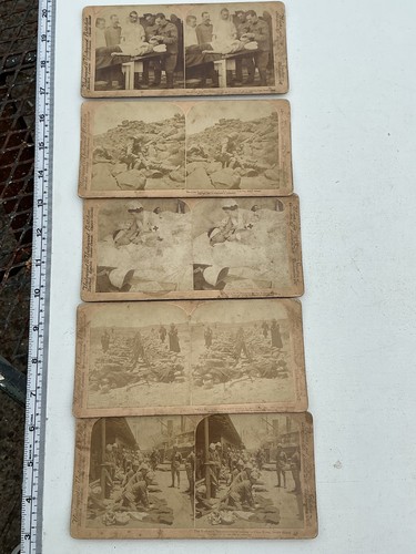 British army stereoview - british,