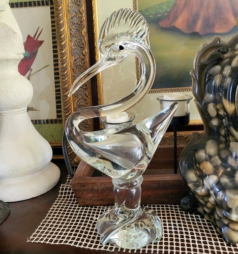 Vintage hand blown glass - vintage,