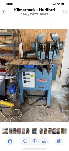 Twin head riveting - head, machine