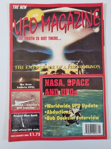 Ufo magazine july august - ufo, 1994
