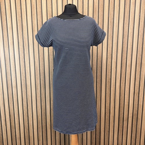 Hobbs breton dress blue - hobbs,