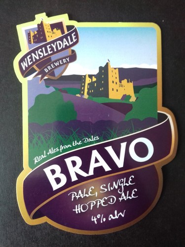 Wensleydale brewery hand pump - wensleydale,