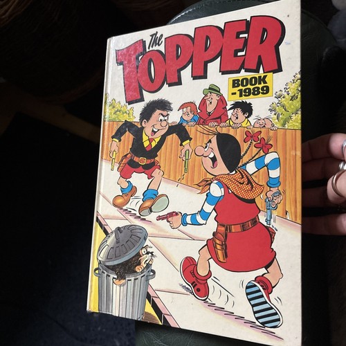 The topper book annual - topper, 1989
