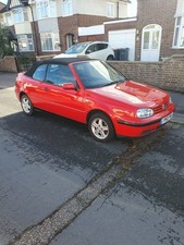 VW Golf 2.0 SE Convertible