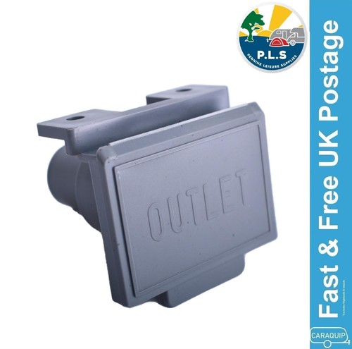Pls waste water outlet - waste,