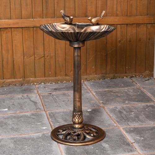 81cm bronze effect garden - 81cm,