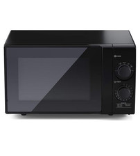 SHARP YC-GS01U-B Compact 20 Litre 700W Manual control Microwave 6 power level