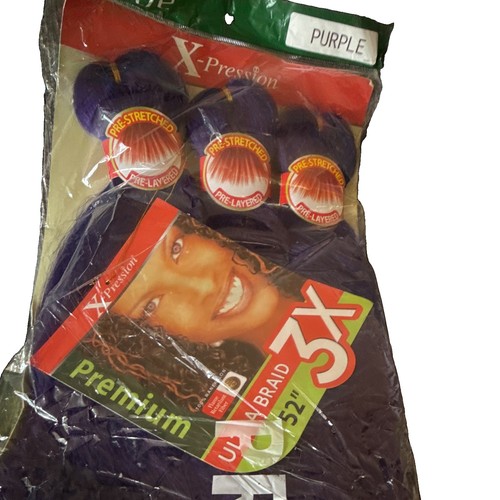 Pression pre stretched - x-pression, 3x