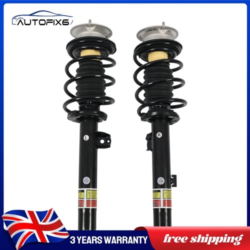 Pair front shock - front, strut