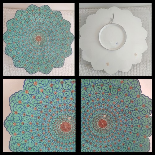 Beautiful persian enamel - enamel, decor
