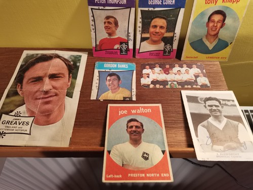 Vintage football cards and - football,