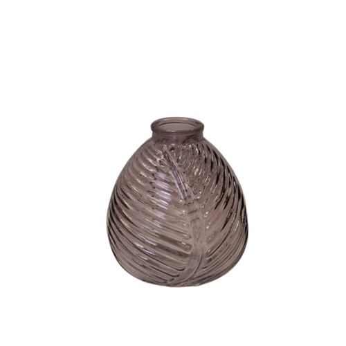 Satchville glass leaf - glass,