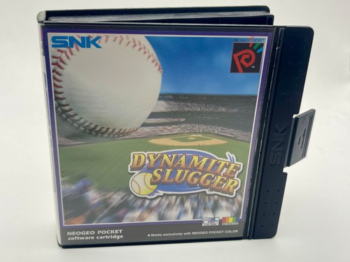 Dynamite slugger neo geo - dynamite,