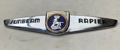 Vintage sunbeam talbot bonnet - sunbeam,