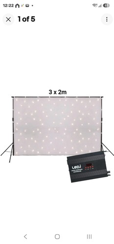 Starcloth drape back - x,