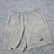 Puma Shorts Men's Medium Grey