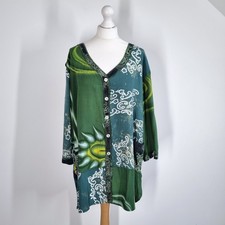 Batik Tunic Blouse Top One