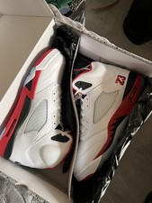 AIR JORDAN 5 RETRO OG WHITE /