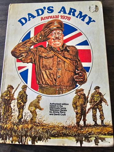 Dad army annual 1978 - dad's,