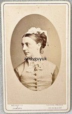 CDV LADY NAMED C WILSON BY