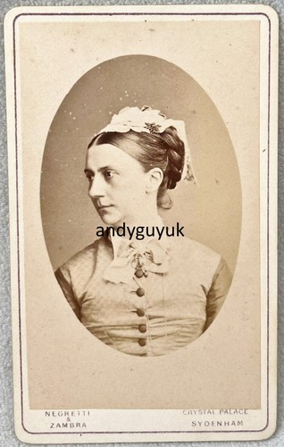 Cdv lady named wilson - cdv,