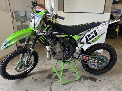Immaculate 2006 kx250 stroke - immaculate,