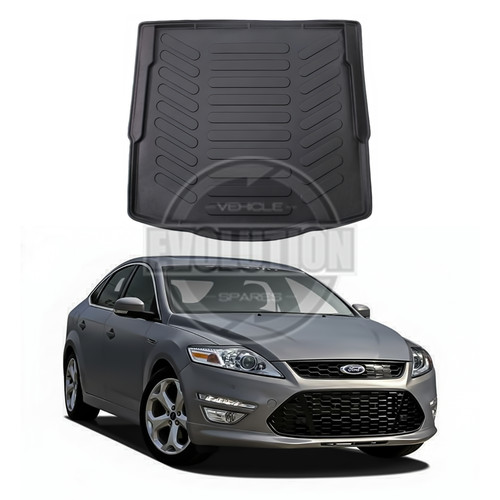 Rubber boot mat - rubber, liner