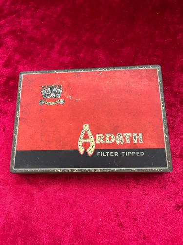 Vintage ardath cigarettes tin - ardath,