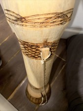 rope-tuned goblet drum