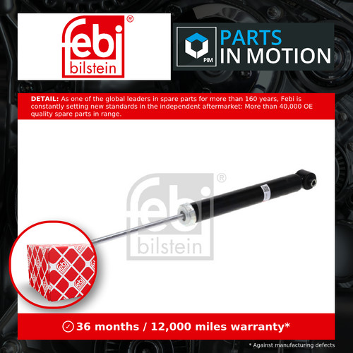 Shock absorbers rear - 2x,