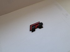 VW R Rear Trunk Boot Badge