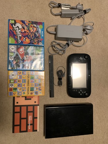 Nintendo wii 32gb - nintendo, black