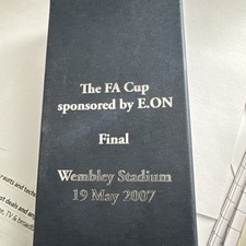 Boxed pen issued for 2007 FA Cup Final - the first at new Wembley.