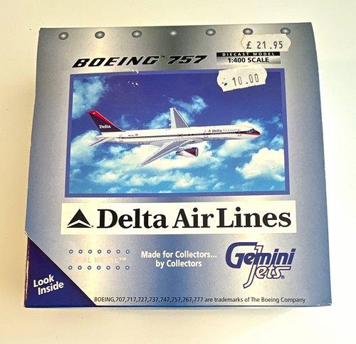 Geminijets delta air lines - geminijets,