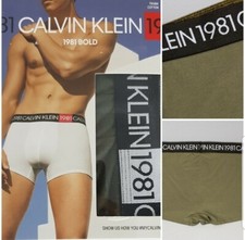CALVIN KLEIN TRUNK 1981 ARMY