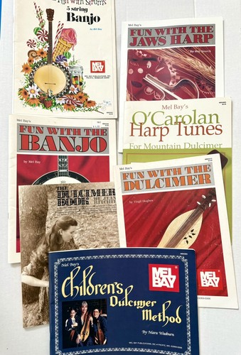Lot dulcimer banjo songbook - lot, 7