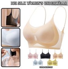 ✹Summer Seamless Ultra-Thin Plus Size Ice Silk Comfort Bra Lightly Sports Bra