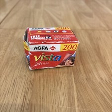 Agfa Vista 200 24 Film