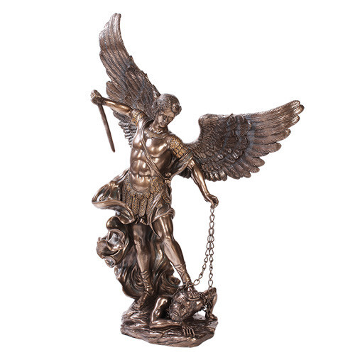 Large st michael - large, st.