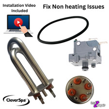 Cleverspa heater Element with Pressure switch & Seal - Fix Not heating  & Leaks