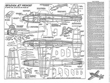 SKYLEADA JET PROVOST JETEX 50