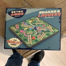 Retro Wooden Snakes and
