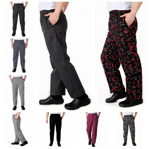 Fashion chef working pants - chef,