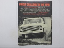 1967 Ford OEM Pickup Truck