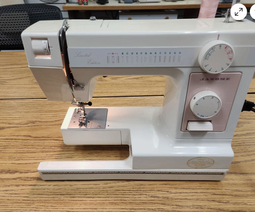 New janome model 344 - model,