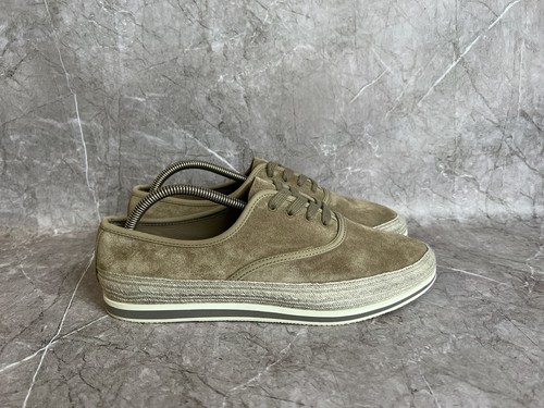 Prada mens sneakers suede - mens,