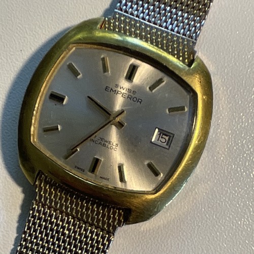 Vintage swiss emperor men - vintage, men’s