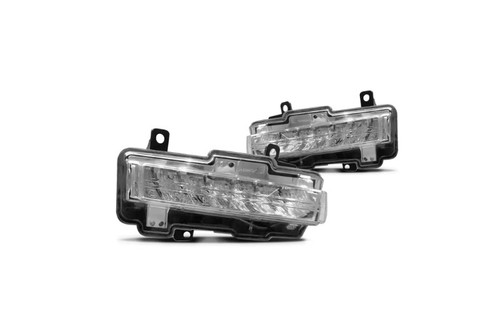 Front led daytime running - front,